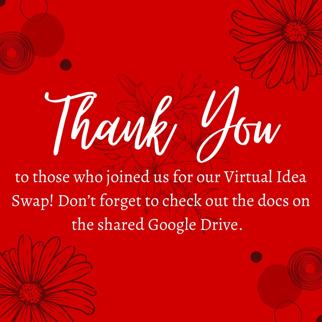 We hope you found some useful resources for your classrooms!