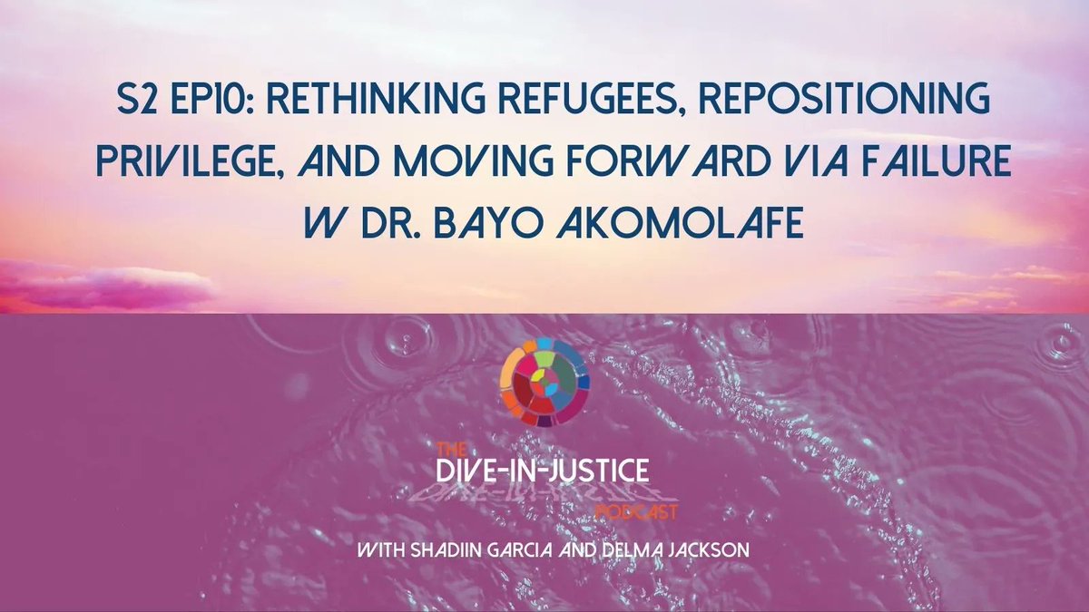 DiveInJustice's tweet photo. In S2 Ep 10 of #DiveInJustice, Shadiin and Delma grapple with what it means to be a human consuming information that deeply impacts our sense of safety, well-being, and our sense of responsibility to this global community we call home. https://t.co/M4kSPWul1n https://t.co/OMv9CLt3UA