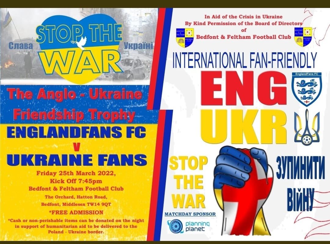 Calling all <a href="/BrentfordFC/">Brentford FC</a> fans, if you fancy watching a game during the international break pop along to the game below. It’s is all in aid of a great cause. 🐝🐝