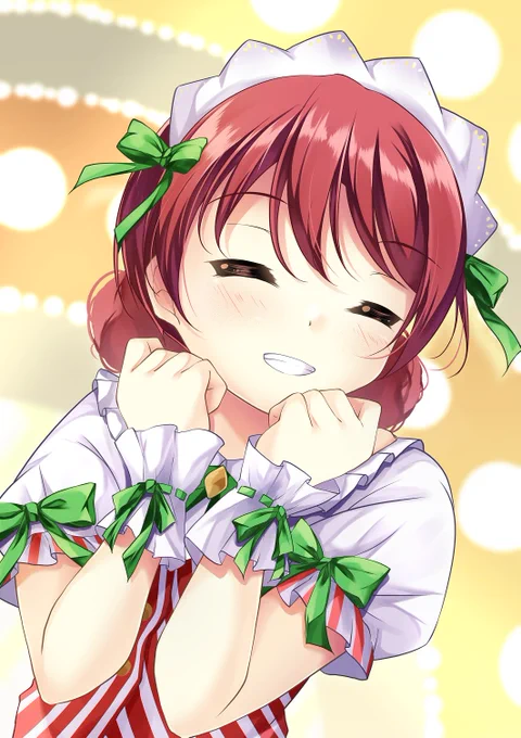 いつだってfor youのエマちゃん🍞
ライブではちゅんるんが特に可愛すぎて終始見とれてしまってました。

いやほんと可愛かった💕 