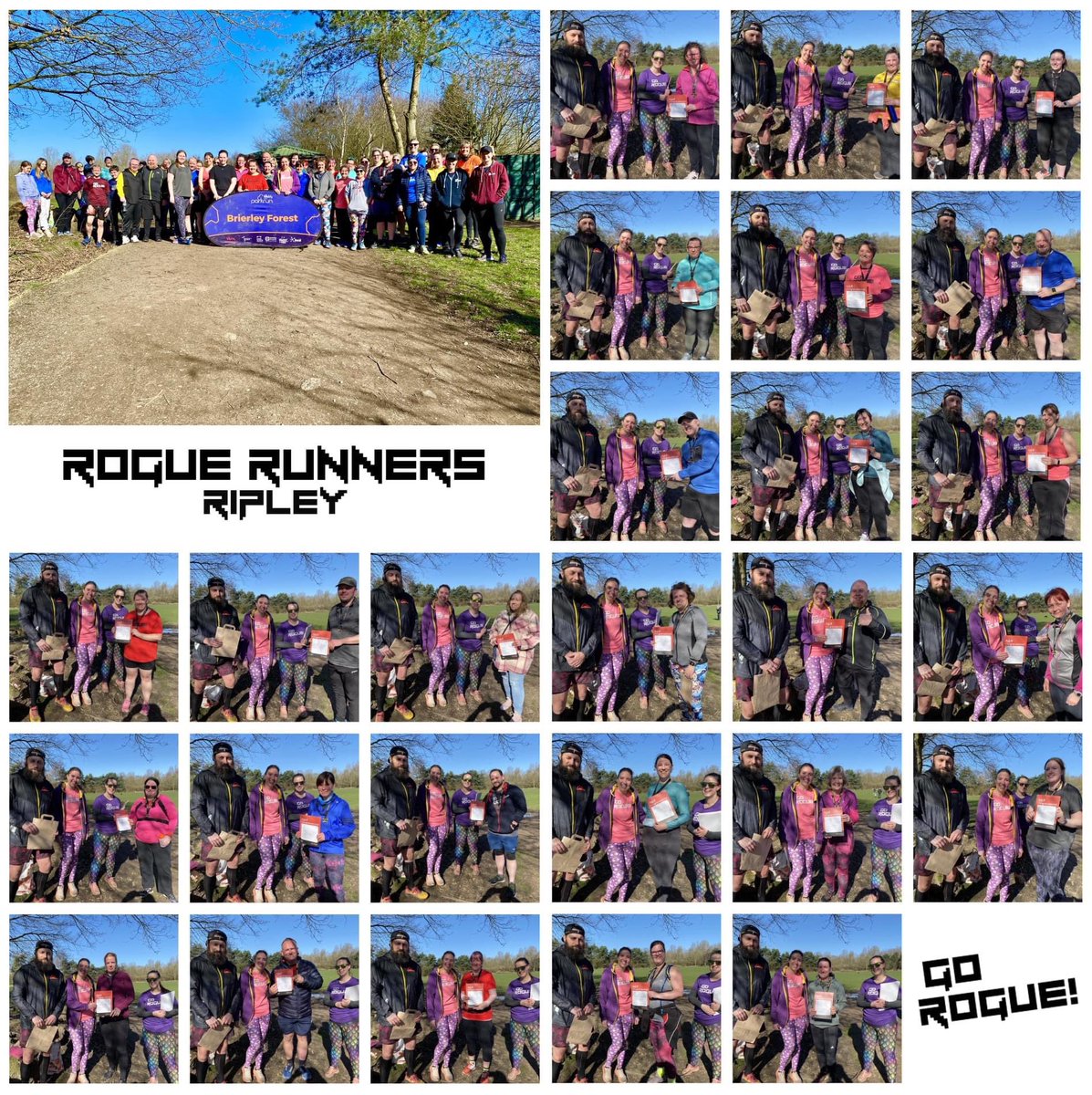 What a wonderful morning!  Our Couch to 5k class of 2022 completed their graduation runs, thanks to our friends at <a href="/BFparkrun/">Brierley Forest parkrun</a>  26 new Rogues did their thing on lovely, sunny spring morning, with lots of our members there to support them. <a href="/parkrunUK/">parkrun UK</a> <a href="/JogDerbyshire/">Jog Derbyshire</a> <a href="/IllsleyJames/">James Illsley</a>