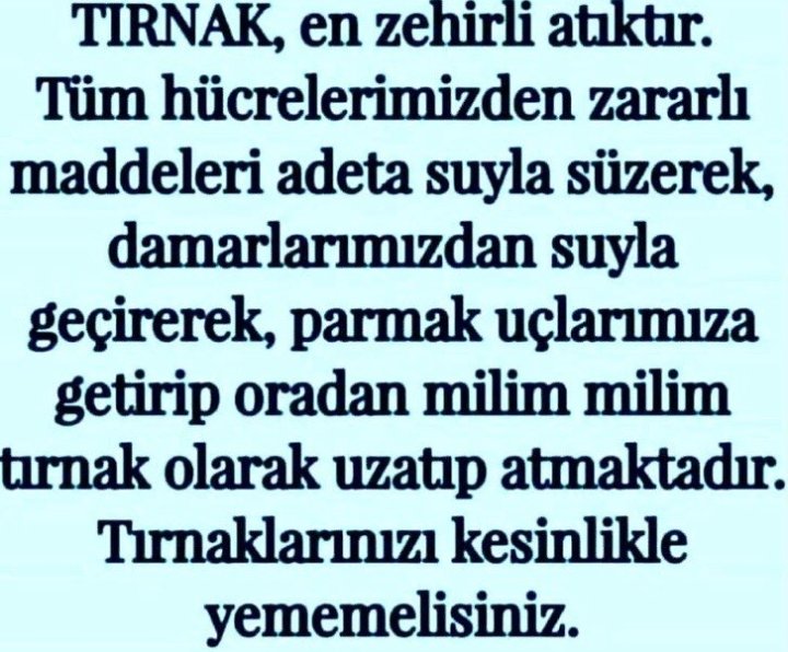 🌠Tırnak yeme hastalığı, tıp dilinde "onikofaji" olarak tanımlanır. Çok çeşitli sebeplere bağlı olarak gelişen onikofaji oranı maalesef gençler arasında %40 lara ulaşmıştır.🌠