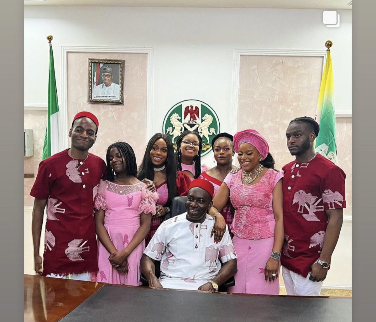 mrsufodike's tweet photo. Congratulations to the Governor of Anambra State @CCSoludo on a beautiful inauguration! #firstfamily #anambra #SoludoSolution #Soludo #Nigeria #lightofthenation https://t.co/WN8NO6n04l