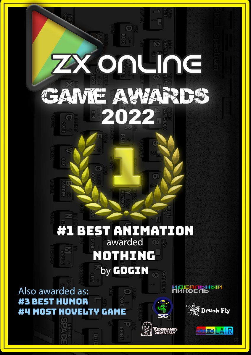 Thank you for your efforts <a href="/ZXOnline_net/">ZX Online</a>!
#zxspectrum #nothing #gamedev #indiedev