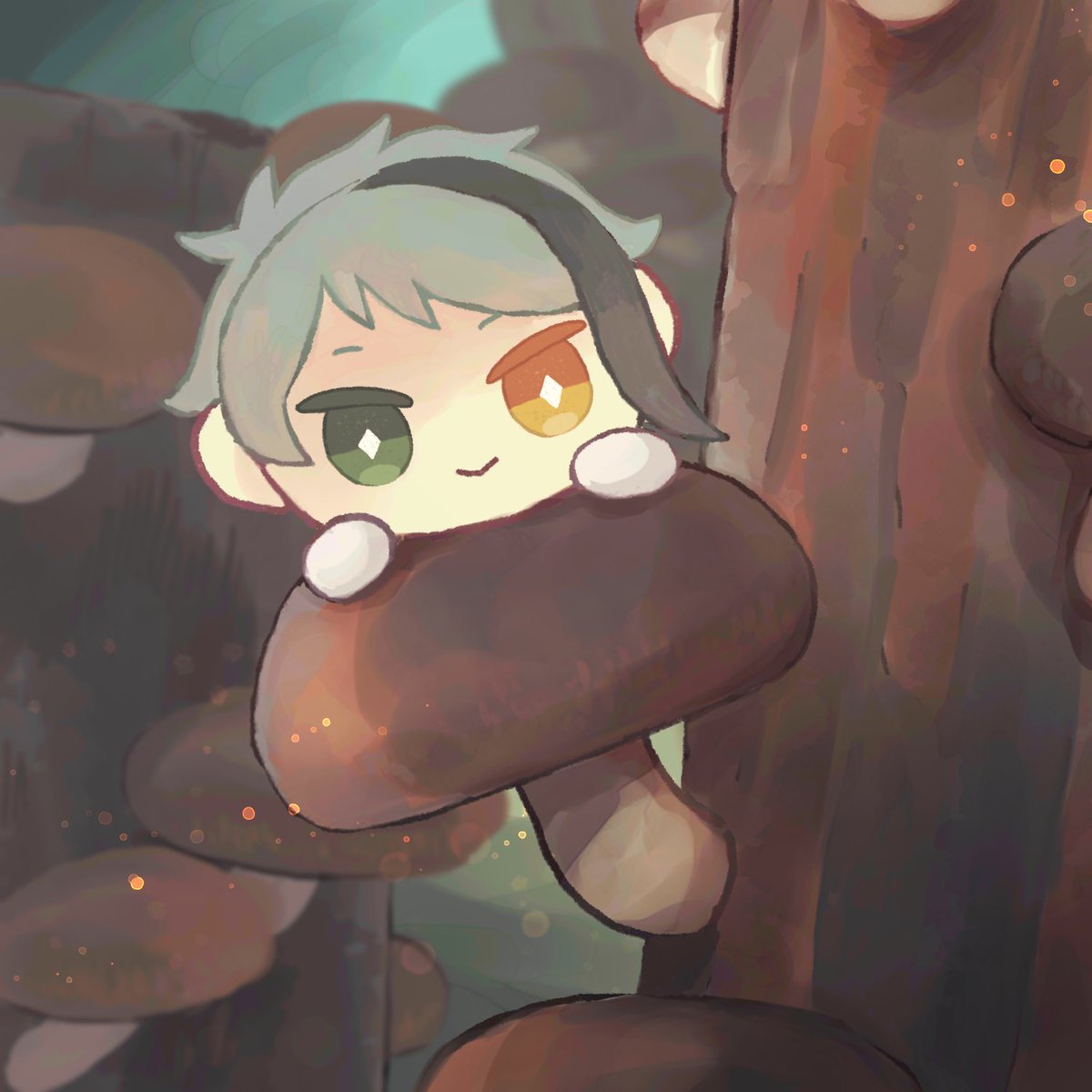 kona0t's tweet image. …みつかってしまいましたね