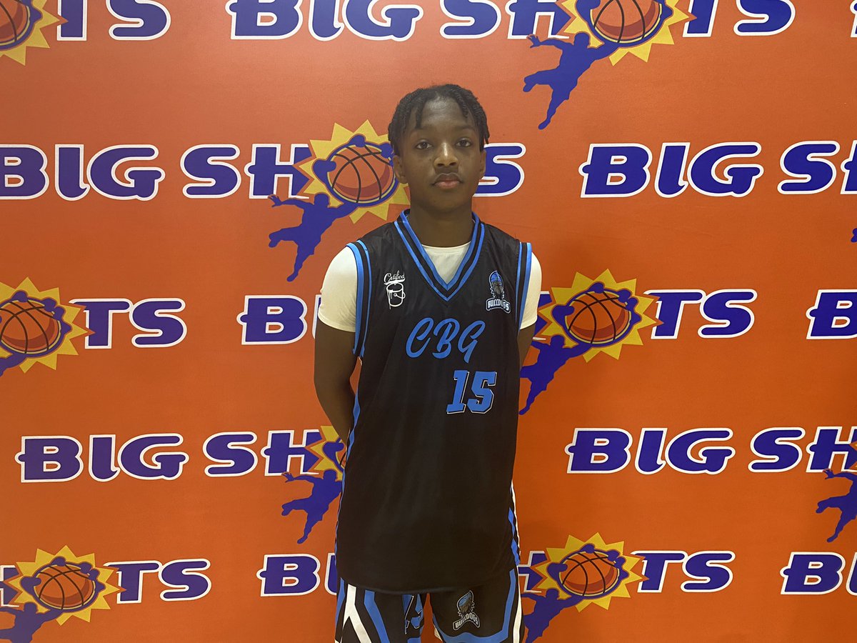 BigShotsGlobal's tweet photo. #BigShots #SoutheastTipoff
15U

CBG - 62
0 Jadah Freeman 14pts
5 Jack Hudson 15pts 
15 Andre Jackson Jr. 15pts 

Big Shots - 45
6 AJ Washington 20 pts https://t.co/LaPvUamDWD