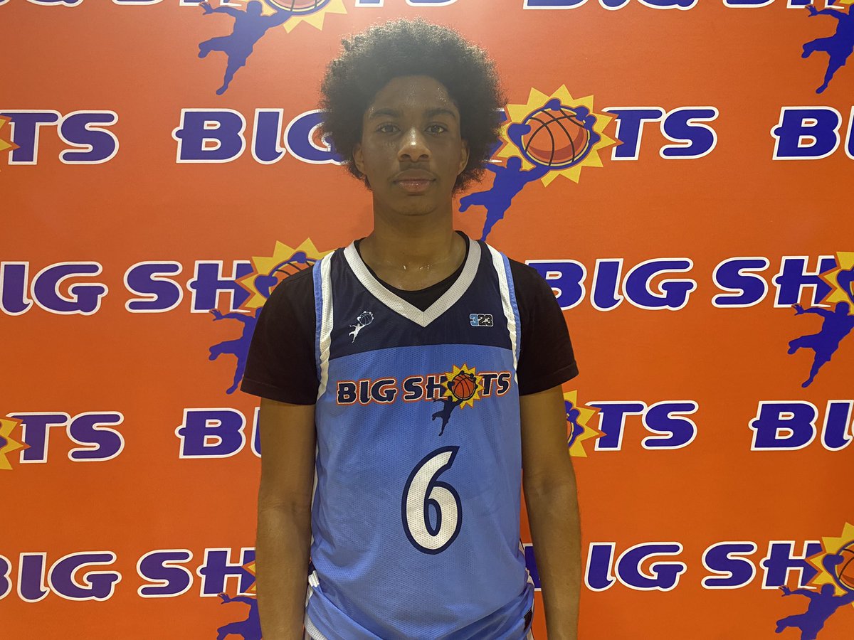 BigShotsGlobal's tweet photo. #BigShots #SoutheastTipoff
15U

CBG - 62
0 Jadah Freeman 14pts
5 Jack Hudson 15pts 
15 Andre Jackson Jr. 15pts 

Big Shots - 45
6 AJ Washington 20 pts https://t.co/LaPvUamDWD