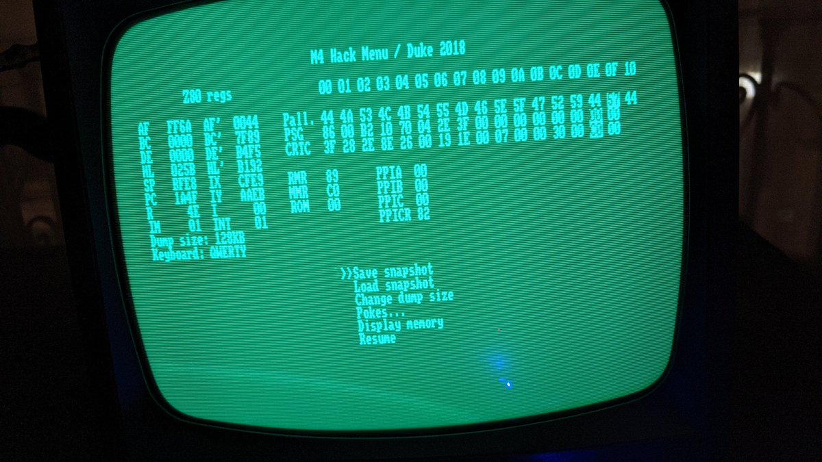 pulgareando's tweet photo. Tengo muy poco esplotada la M4. Cada vez que entro en el Hack Menu, me pierdo un poco, pero sé que hay mucha chicha que sacar de ahí... https://t.co/VHvDQyWlHc