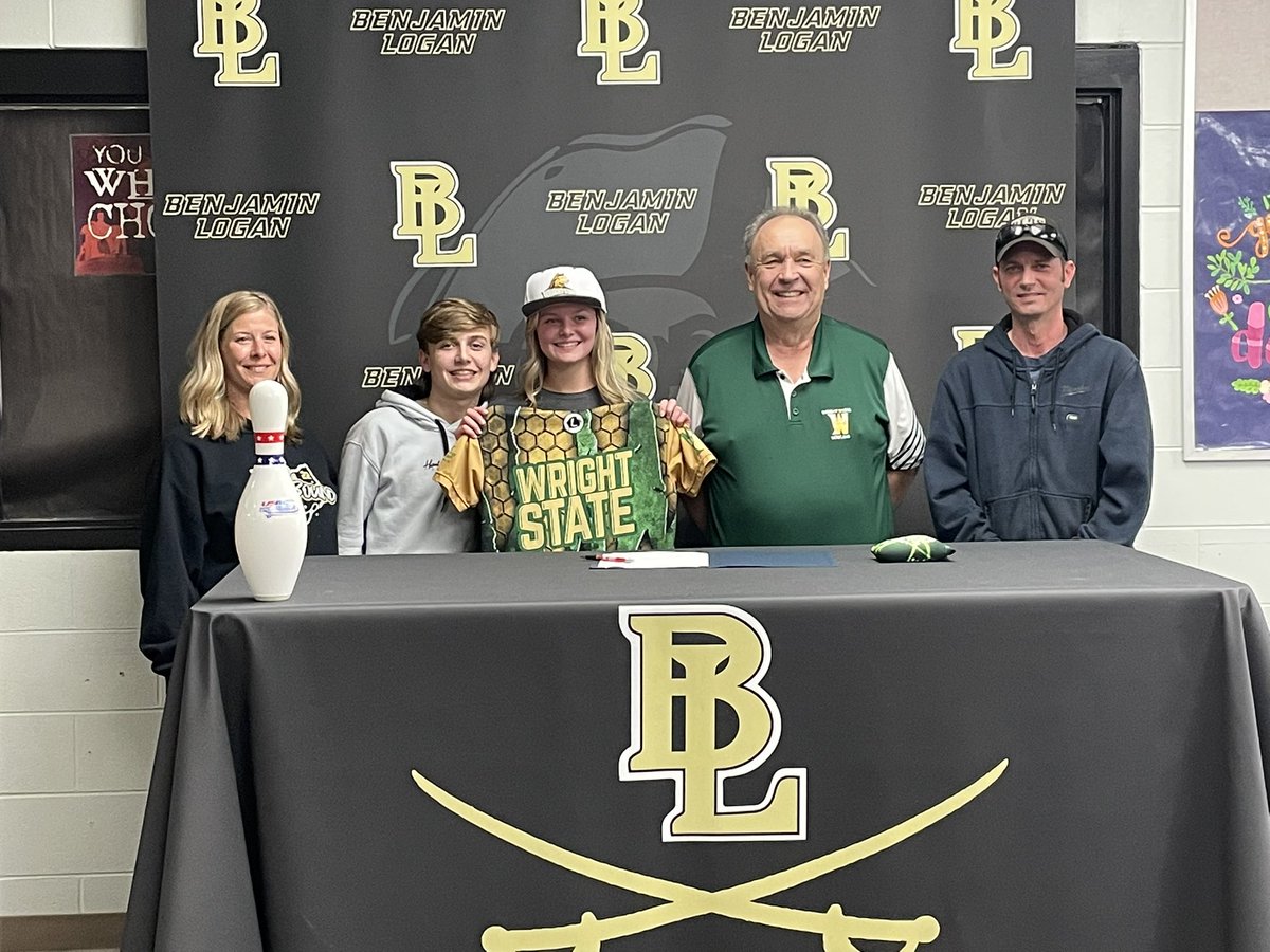 Congratulations Addie Buckenroth on her commitment to bowl for Wright State University!