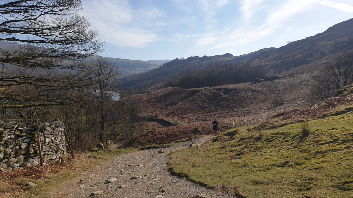 NotBadForHerAge's tweet photo. Post covid 10km trail run with #WildDeerEvents around Grasmere and Rydal water this morning. Breathing was ok, but legs very heavy. No pb's for me, just glad to get around 😀☀️🏃🏻‍♀️#postcovidrunning #trailrunning #running https://t.co/XExsnFBOVV
