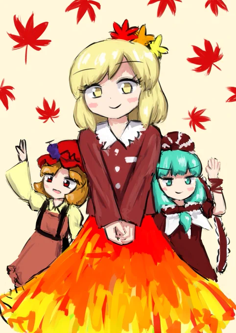 静葉ちゃん #深夜の真剣お絵描き60分一本勝負 