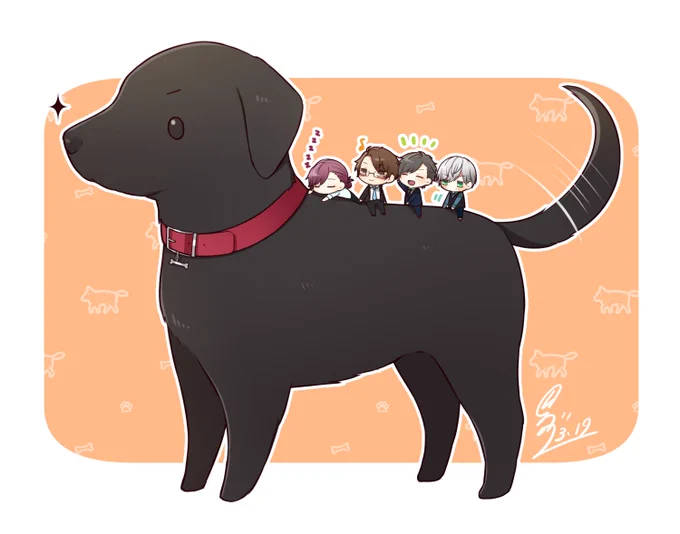 れっつごー🐕 