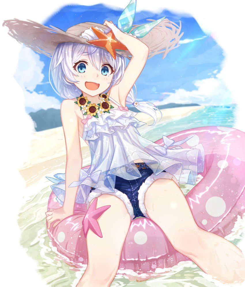 AquaHu3's tweet photo. ⠀⠀⠀⠀⠀⠀ ⠀⠀⠀⠀⠀⠀⠀⠀⠀

⠀⠀⠀⠀Let's go to the beach-each
⠀⠀⠀⠀⠀⠀⠀⠀⠀ Let's go get a wave ☀️ 

⠀⠀⠀⠀⠀⠀⠀⠀⠀#ModernAU https://t.co/ZEnVocJ4go