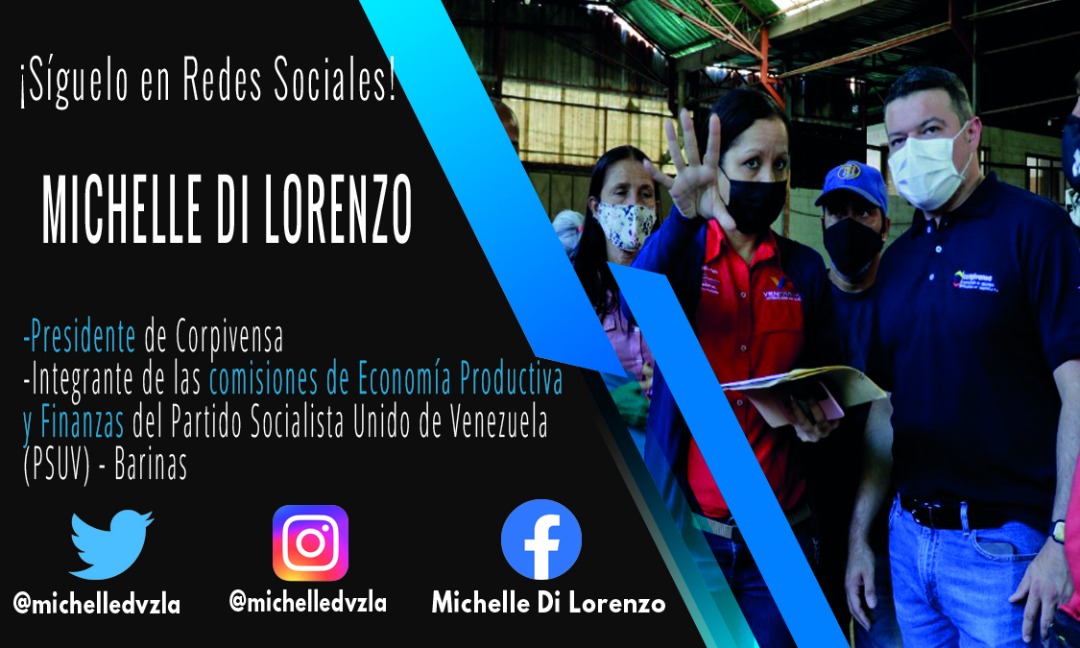 El Venezolano 🇻🇪 (@caracasenpinta0) on Twitter photo 🌞Feliz día🌞
Hoy #19marzo te quiero invitar a seguir la cuenta del Presidente de la Corporación de Industrias intermediarias de Venezuela (Corpivensa).
➡ <a href="/MichelleDVzla/">Michelle Di Lorenzo</a>
#CulturaNuestra 🌞Feliz día🌞
Hoy #19marzo te quiero invitar a seguir la cuenta del Presidente de la Corporación de Industrias intermediarias de Venezuela (Corpivensa).
➡ <a href="/MichelleDVzla/">Michelle Di Lorenzo</a>
#CulturaNuestra