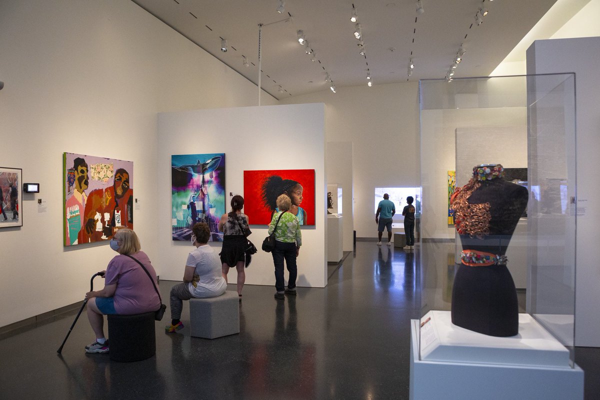 nelson_atkins's tweet photo. Art can be a testimony. It is an opportunity for artists to speak their authentic truths and be heard. See "Testimony: African American Artists Collective" before it closes March 27 
https://t.co/1tVKaL9Dib. #TestimonyAAAC https://t.co/o8i49w959O