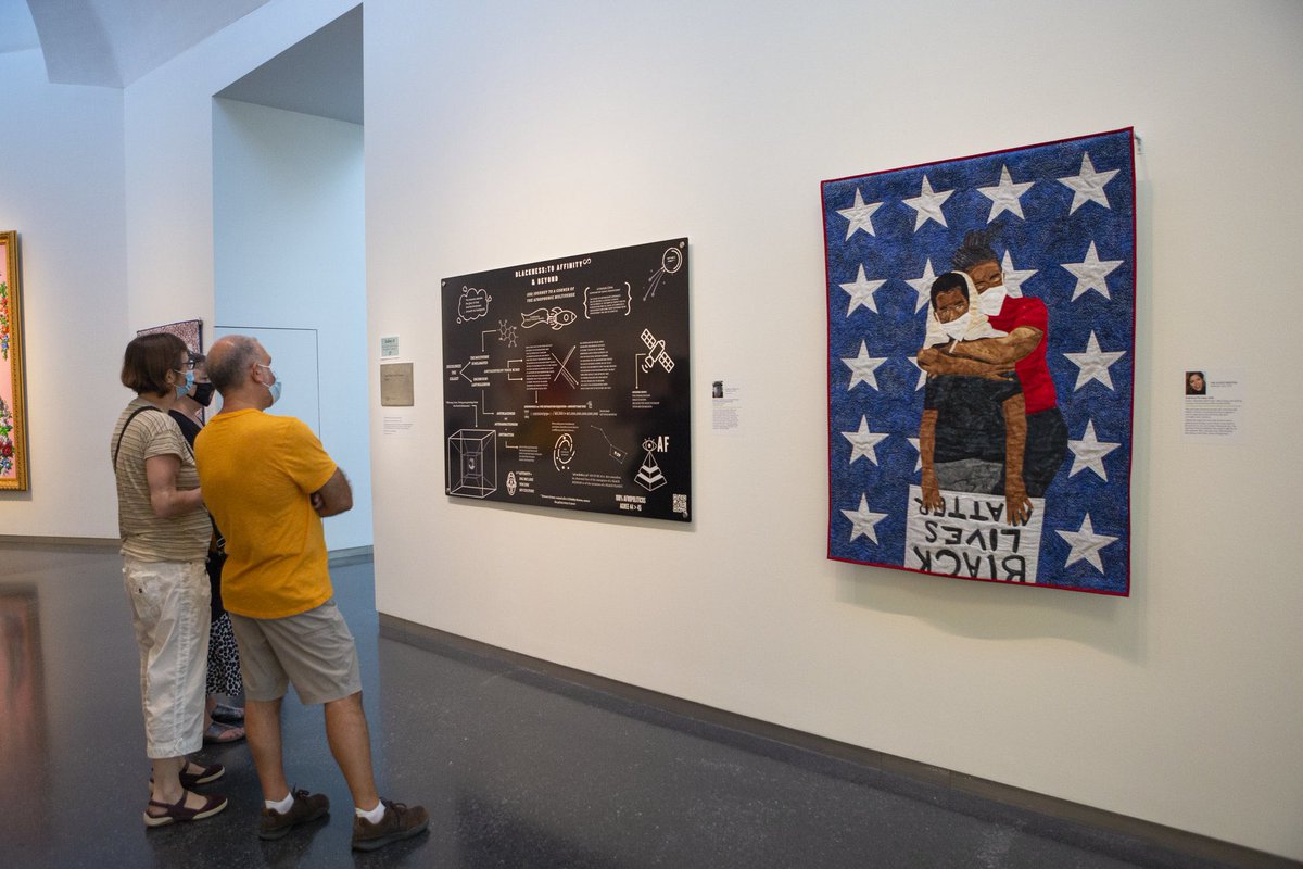 nelson_atkins's tweet photo. Art can be a testimony. It is an opportunity for artists to speak their authentic truths and be heard. See "Testimony: African American Artists Collective" before it closes March 27 
https://t.co/1tVKaL9Dib. #TestimonyAAAC https://t.co/o8i49w959O