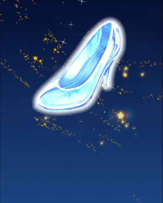 ガラスの靴のtwitterイラスト検索結果