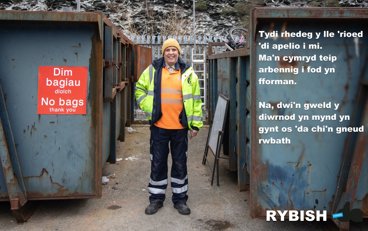 MAe Eurwyn yn gwybod ei le. Rybish yn cychwyn Ebrill 1af ♻️ <a href="/cwmnida/">Cwmni Da</a> <a href="/s4c/">S4C 🏴󠁧󠁢󠁷󠁬󠁳󠁿</a>