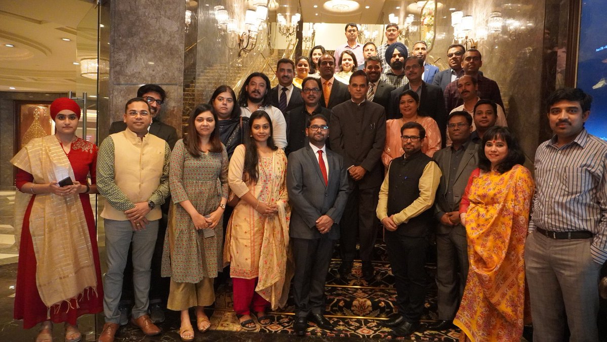 aarushi1's tweet photo. Understanding #policy issues from stalwarts, warm reception across policy corridors, invigorating discussions on imperative aspects, supplemented with peer interactions and alumni meet- an experience for a lifetime for our participants - Policy Walk 2022 for #AMPPP had it all! https://t.co/zOEItI1bNp