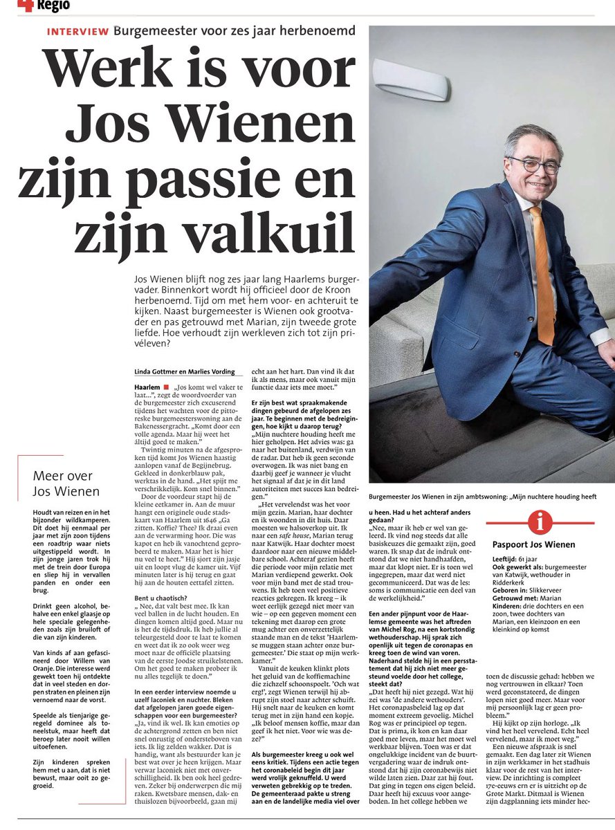 louisevanzetten's tweet image. Jeminee, wel de zielenroerselen van onze ongekozen burgemeester maar geen serieuze analyse van de gemeenteraadsverkiezingen @hdhaarlem !