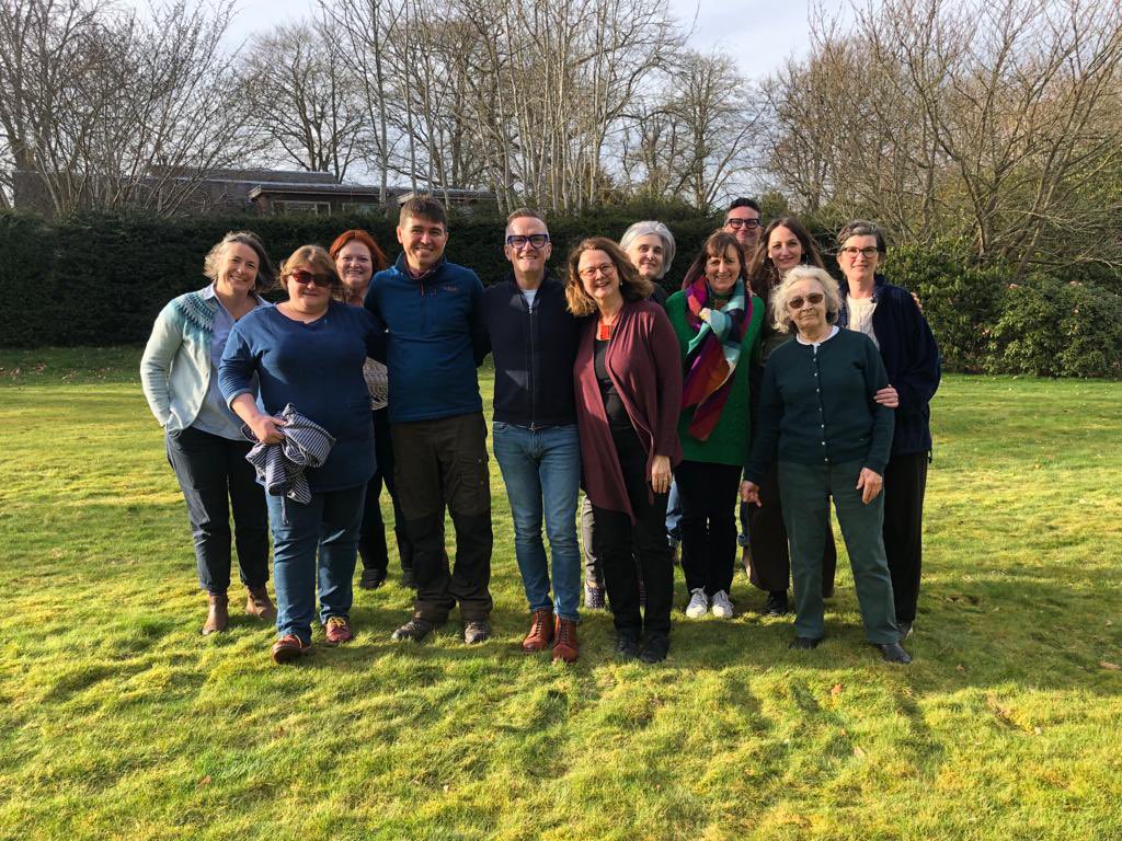 ProfBrendan's tweet photo. End of 3-days of @BoldScotland #sparks programme with our partners. Amazing experience with a special group of #personcentred people &amp; delighted to lead with @Artful_Minds @QMUniversity @LifeChangesTrst @kirrieconnect @acevoices @JustSingScot @AboutDementiaSc https://t.co/moxu721DHk
