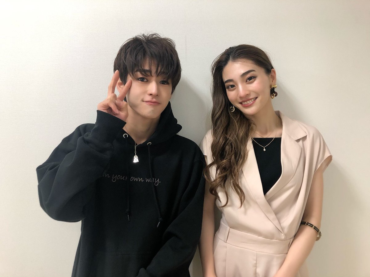 genic_staff's tweet photo. 2022.03.19(sat)
『GIRLS MEETING TOYAMA』
ありがとうございました😊

#雨宮翔 ・ #金谷鞠杏 ゲストモデルとして出演させて頂きました✨

食レポにも挑戦してみました🍴
見逃した方はこちらからアーカイブで視聴可能です🥰☟
https://t.co/S8qjd7bbXZ

#ガールズミーティング
#ガルミ富山
#GENIC https://t.co/sSAjpRsxcg
