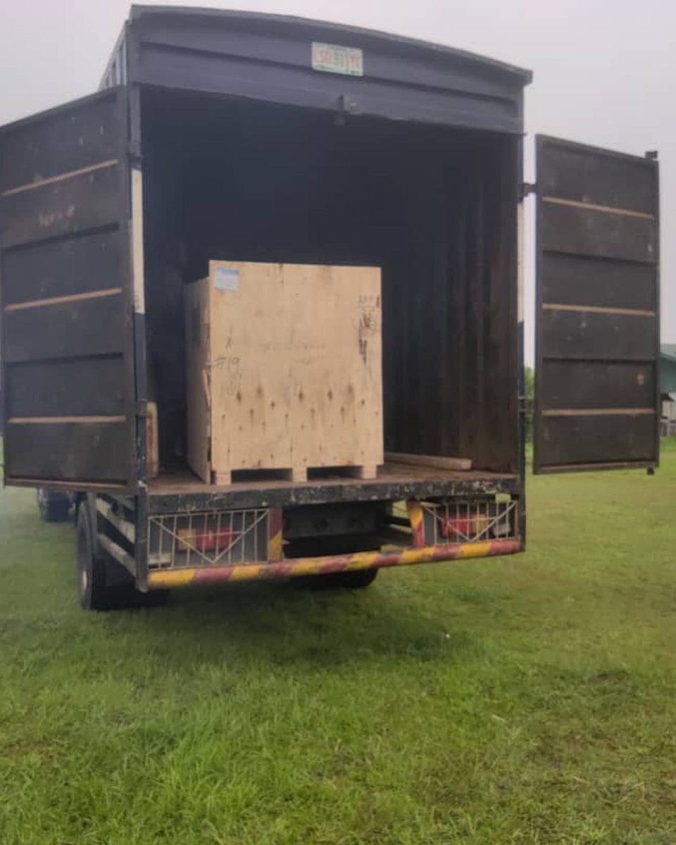 PlatinumFishNG's tweet photo. We are so excited about our big delivery to the farm! 🥳

At Platinum Fisheries, we are committed to integrated processes  and operations that assures efficiency, quality and continuity.

#Unboxing day now loading. Watch this space! 💫 https://t.co/GedcDtI0dc