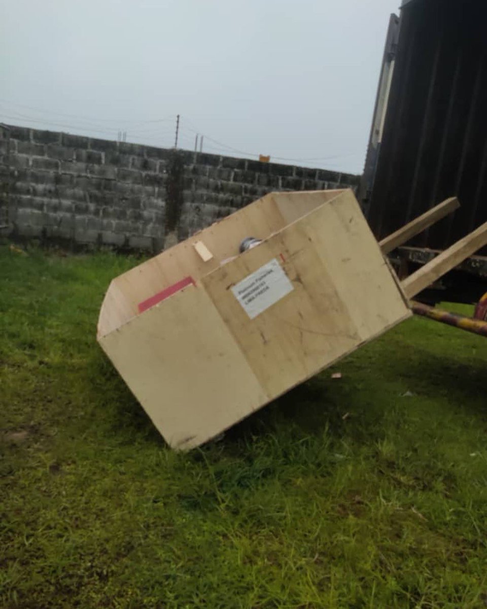 PlatinumFishNG's tweet photo. We are so excited about our big delivery to the farm! 🥳

At Platinum Fisheries, we are committed to integrated processes  and operations that assures efficiency, quality and continuity.

#Unboxing day now loading. Watch this space! 💫 https://t.co/GedcDtI0dc