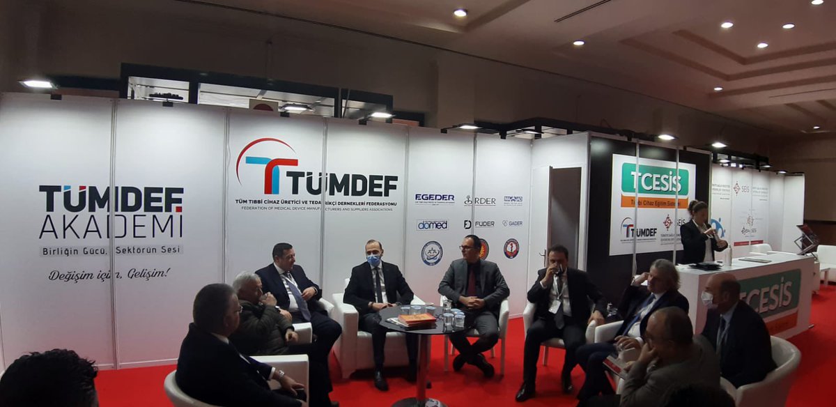 Sağlık Bakan Yardımcımız Doç.Dr.Tolga Tolunay Bey Bakanlık Yetkilileri ile İTO Meclis Balkan’ı Öztürk Oran Bey fuarı ziyaret ederek sektörümüze destek olmuş, standımızı ziyaret etmiştir. #massiad #tıbbicihaz #birliktenkuvvetdoğar