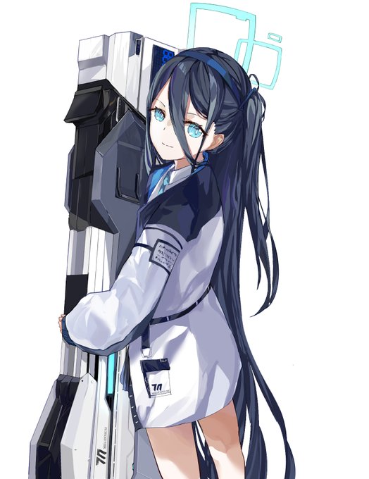 「huge weapon long hair」 illustration images(Latest)