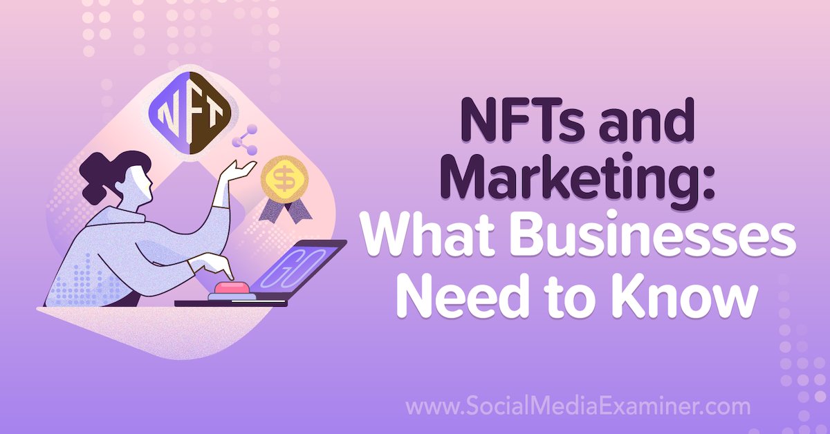 SayitSMC's tweet image. NFTs and Marketing: What Businesses Need to Know #digitalmarketing #nft dlvr.it/SLzX5z