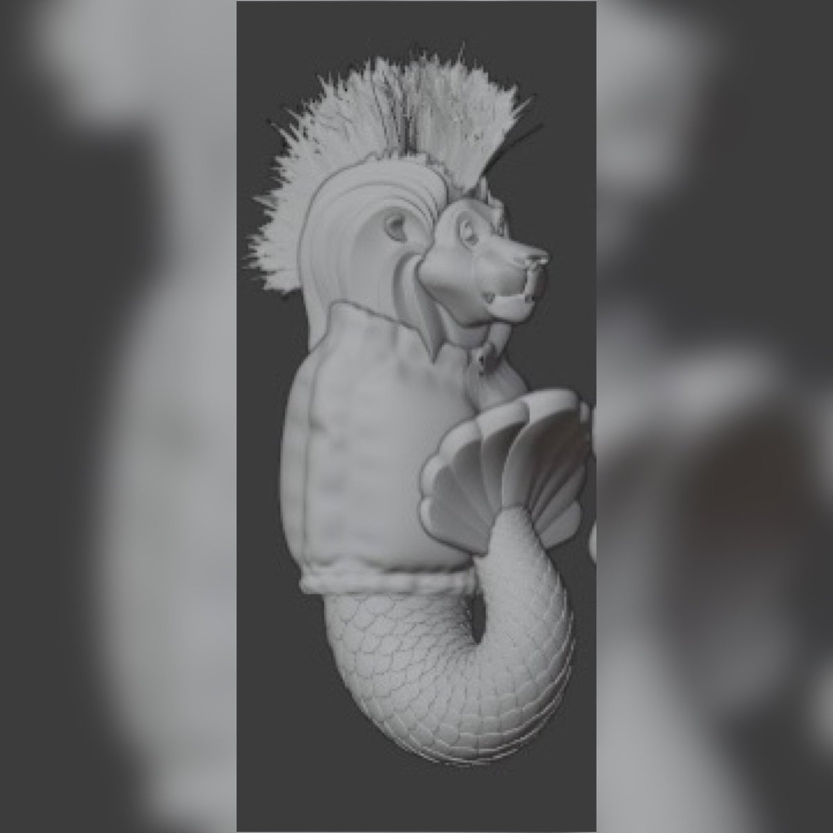 MerlionXNFT's tweet photo. Hmm need some more coloring, what you think?

#NFT #NFTCommunity #Singapore #NFTCollection #merlion #merlionx #IRL https://t.co/jcV1YTttMo