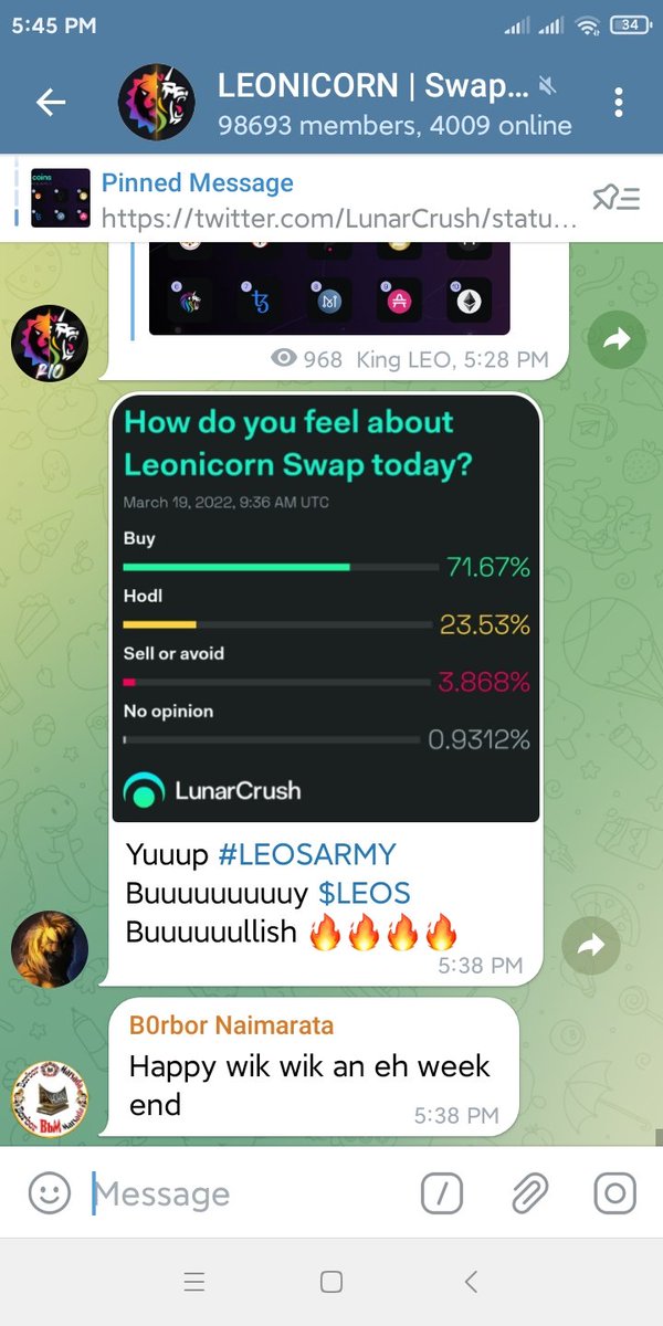 EJHEAN's tweet photo. @ScottLEOWarrior @swapleonicorn @GoCryptoMeCoin $GCME $LEOS $LEON https://t.co/78myI4JMER
