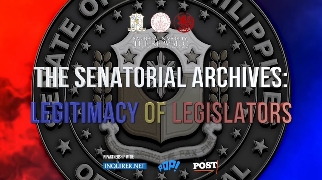 therepvblicsbu's tweet photo. That ends our event, The Senatorial Archives: Legitimacy of Legislators. 🇵🇭
Thank you for joining us! As members of the youth, it is necessary to be informed about our aspiring legislators. The country's future lies in our hands.
#TheSenatorialArchives
#ForTheRepvblic https://t.co/wM3eonZGkX