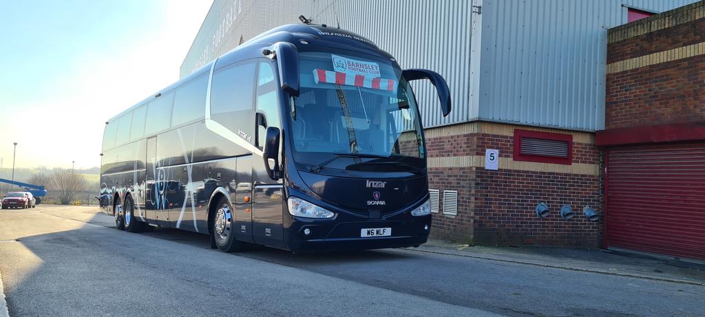 DaveCoachDriver's tweet photo. Let's Go... 

@BarnsleyFC https://t.co/LkHrNp6pwd