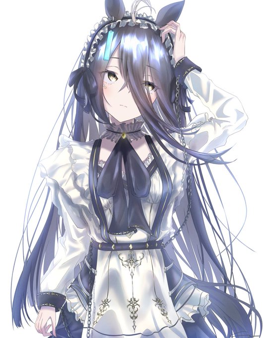 可愛いの権化
#ウマ娘 