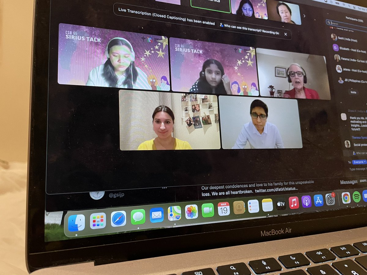 Thankful to be starting our morning off with the girls of <a href="/GoodShepherd_AP/">Good Shepherd Asia Pacific</a> and our new Congregational Lead Sr. Joan! What powerful leaders these girls are! #CSW66