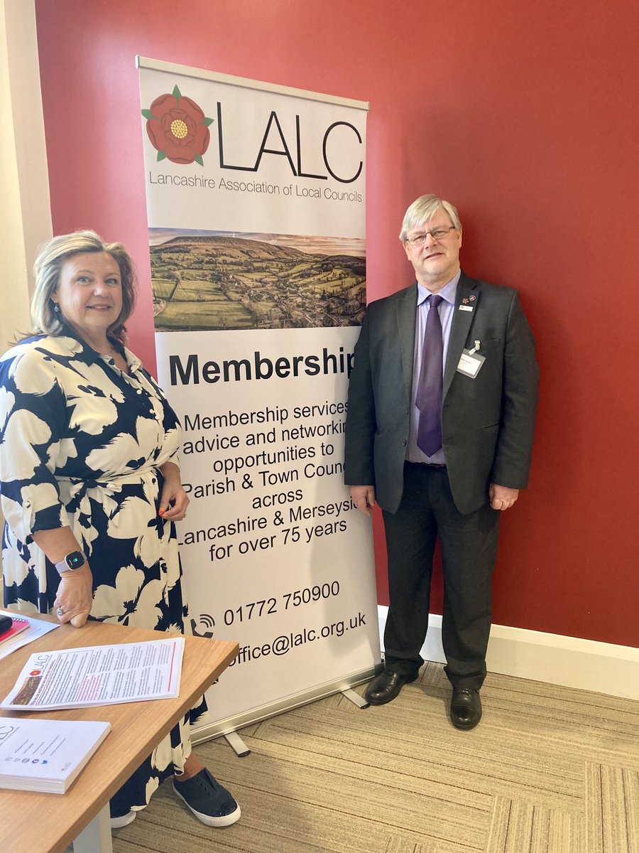 Lancashire Association of Local Councils (LALC) (@lancashirealc) on Twitter photo We’re <a href="/LancashireCC/">Lancashire County Council</a> parish/town councils highways special conference today at County Hall - come and say hello! #parishpower #lancashire We’re <a href="/LancashireCC/">Lancashire County Council</a> parish/town councils highways special conference today at County Hall - come and say hello! #parishpower #lancashire