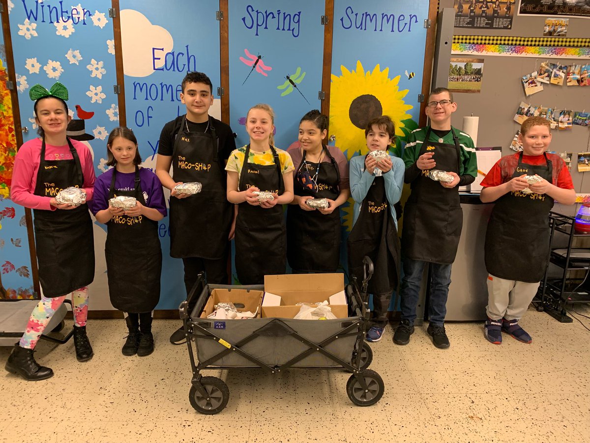 Big Mouths Deli cooked it and  The Maco-Shop delivered it… first staff breakfast went off without a hitch! @Macopin_AP @DrMcQuaidWM <a href="/nina_pearsall/">Nina Pearsall</a> @WestMilfordSupt