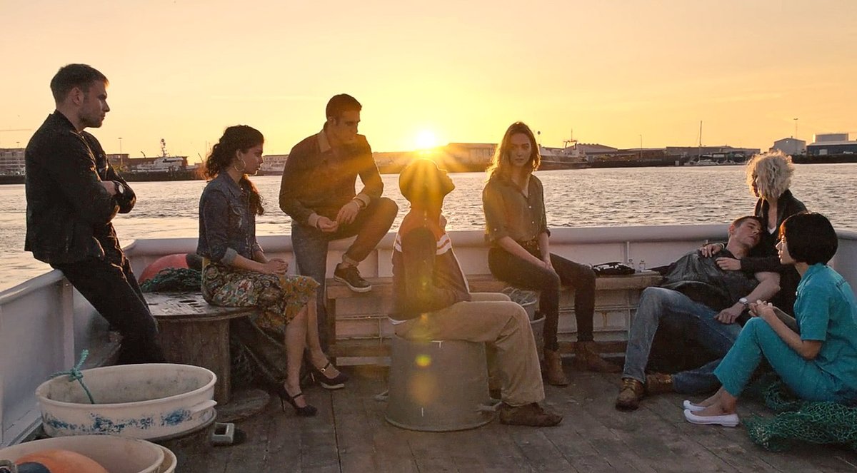 sandraravind's tweet photo. I want more of them but I got enough of them !
The way this series showcase love and relationships, the vulnerability n  flaws within , the more diverse,and more complicated yet simple &amp; subtle . Its lil extra something ! Aaaaaah!  💗🥺 surreal
#sense8 #homosensorium https://t.co/M2tH5QkGJO