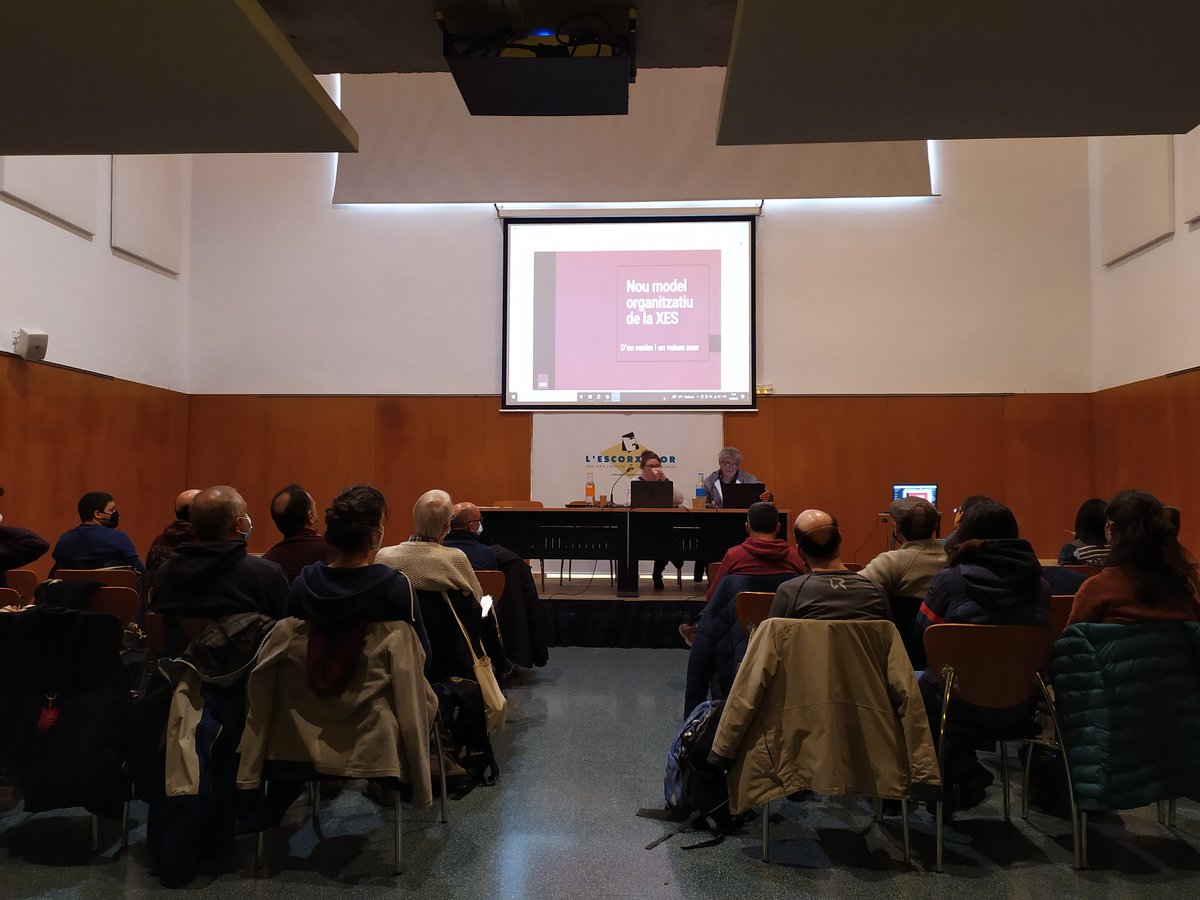 XES_cat's tweet photo. Comença l'assemblea general a Vilafranca del Penedès!

💻👤 Enguany (i per primer cop!) en format híbrid: virtual i presencial https://t.co/lXonk9mxVe