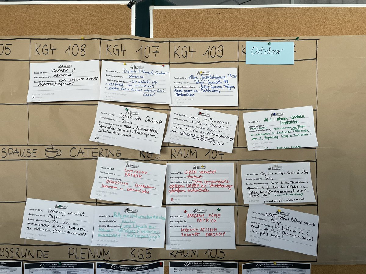 Barcamp Freiburg tweet media