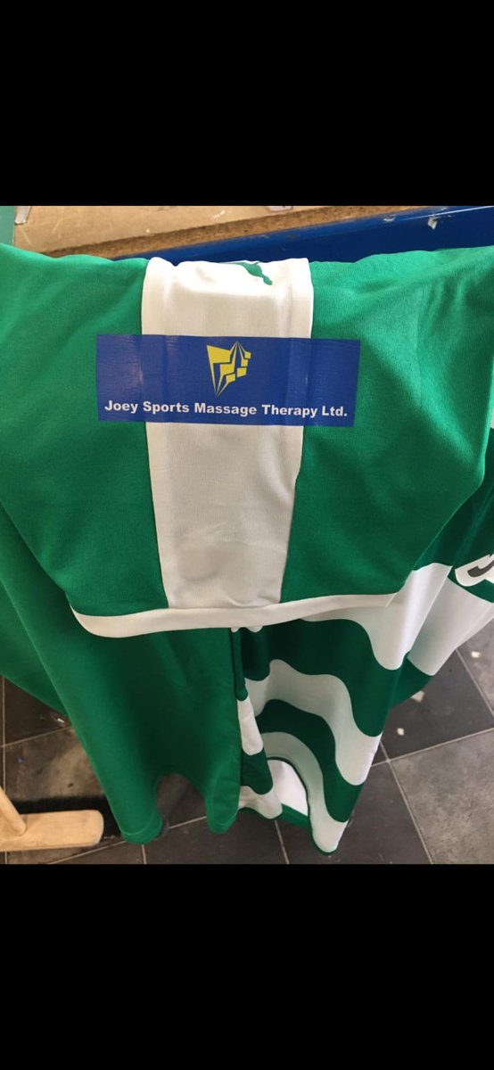 A huge congratulations to our sponsor Joey at <a href="/joey_ltd/">Joey Sports Massage Therapy Ltd.</a> 

Nominated for 2 awards at last nights Otley Business awards Joey picked up Best Service sector in Health and Beauty

Congratulations and thank you as always for your work looking after the squad 
💚

#Sponsor #awardwinning