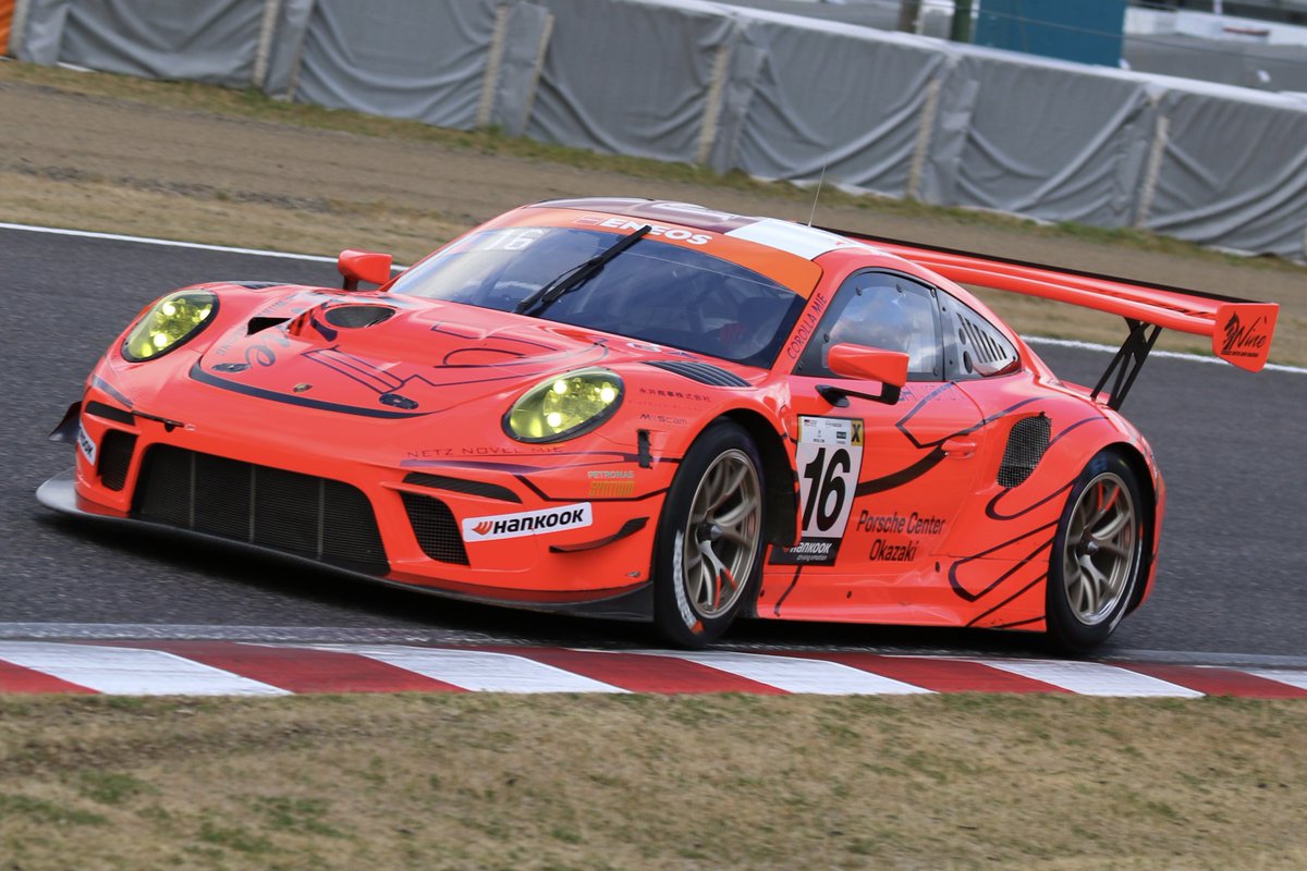 ENEOS スーパー耐久シリーズ2022 Powered by Hankook 第1戦