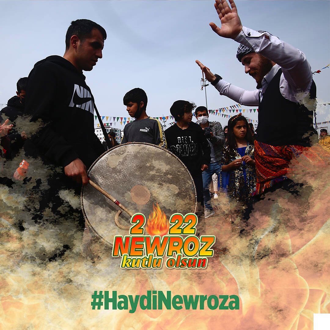 21’ê adarê cejna newrozê kû jî bo gelê kûrd gellek gîrîng u sembola serhîldana lê hemberî zîlmê ye.Ji bo têkoşîna pêncî salî em bibin yek û qadan tije bikin.
Newroz We Piroz Bê
 #HaydiNewroza