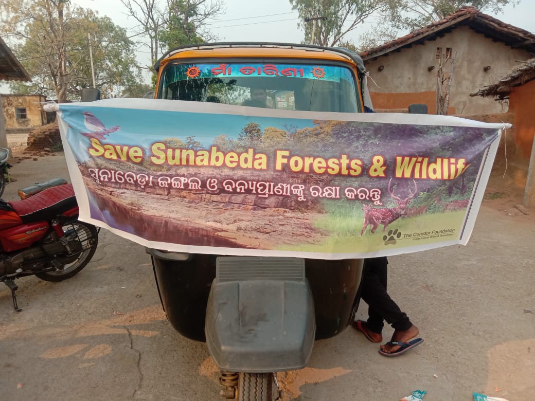 We organised a motor cycle rally in the interior villages of Sunabeda Sanctuary yesterday, 17/03/2022 including the street play to drive home the necessity of fire conservancy in forest area, with active support of <a href="/DfoKhariar/">Divisional Forest Office, Khariar</a> &amp; DFO Nuapada. 
<a href="/ForestDeptt/">Odisha Forest, Env. and Climate Change Department</a>