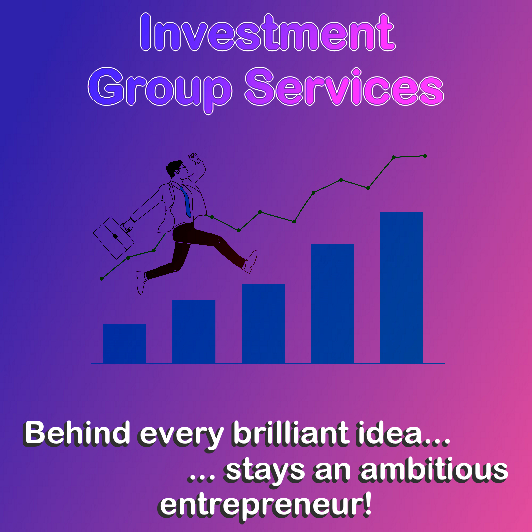 IGS_Invest's tweet photo. @IGS_invest
 - Get Funding For Your Dreams!

Register | Create and Publish a Pitch | Connect with Investors | Get Funds

#investment #invest #investor #Investing #investors #investinyourself #investments #investmentproperty #investimento #Investasi #investinyou #investimentos https://t.co/MhsZMQbB1R