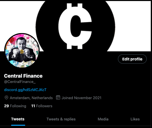 CentralFinance_'s tweet photo. @eyeskull2220 Changed it :P https://t.co/vtUTJKTBll