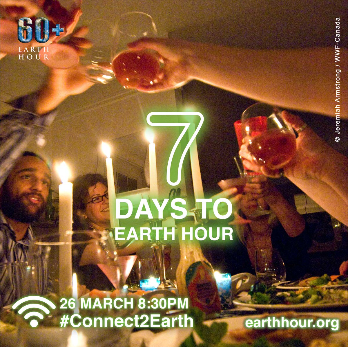 Earth Hour is not just for one hour; the point is also to carry on sustainable activities beyond the hour. That means making a commitment to a continual change throughout the year that reduces your impact on the environment.