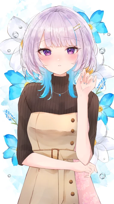 エアリーウルフカットの皇女殿下
#ヘル絵スタ 
